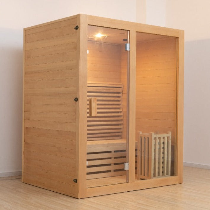Indoor Traditional Sauna 3 Person at Home