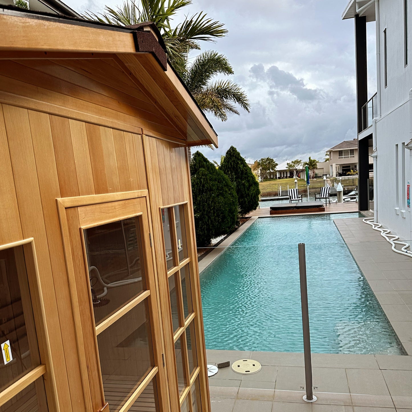 Traditional Outdoor Sauna