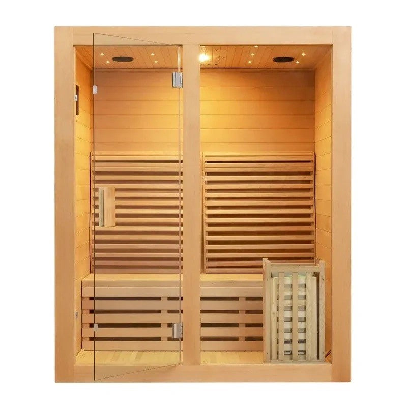 Indoor Traditional Sauna 3 Person