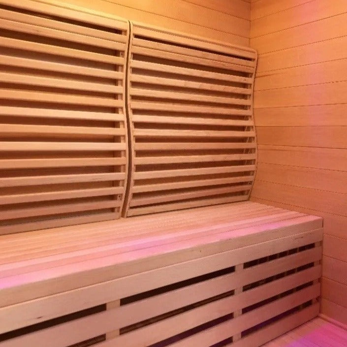 Indoor Traditional Sauna Single Bench