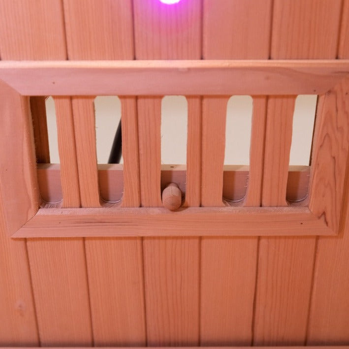 3 Person Single Bench Indoor Sauna