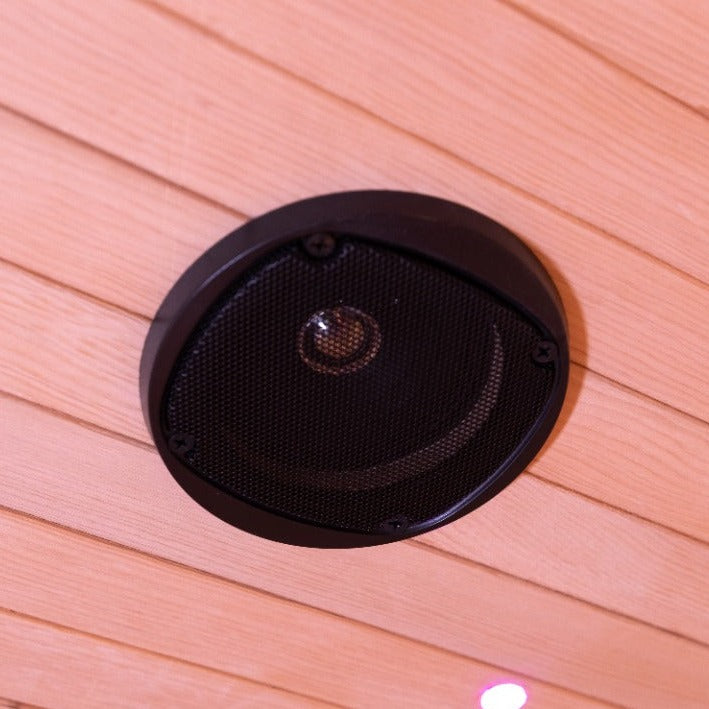Indoor Traditional Sauna Bluetooth Speakers