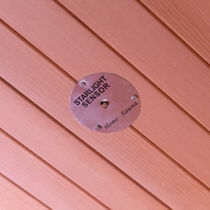3 Person Single Bench Indoor Sauna