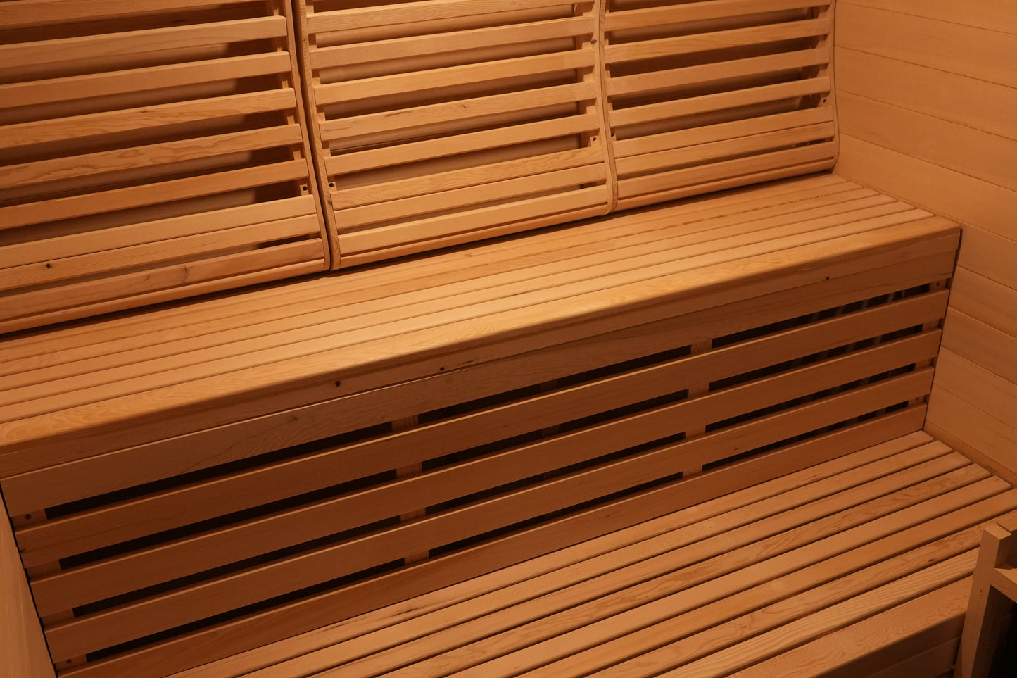 6 Person Dual Bench Indoor Sauna
