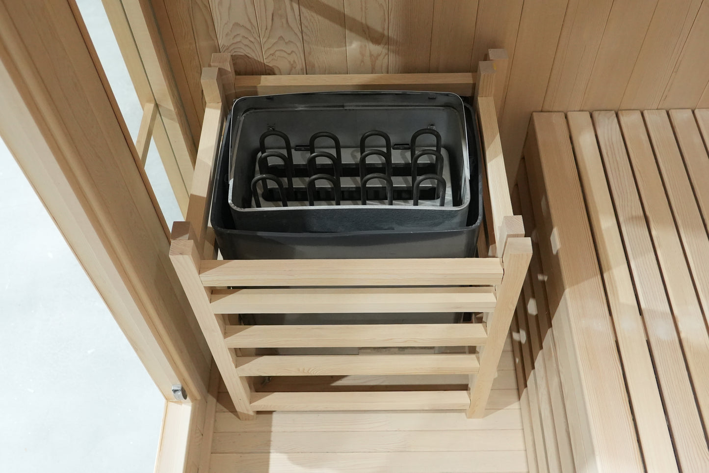 Traditional Outdoor Sauna