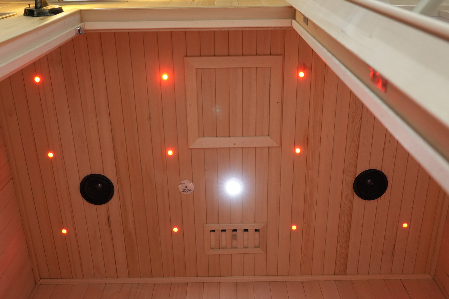 Traditional Outdoor Sauna