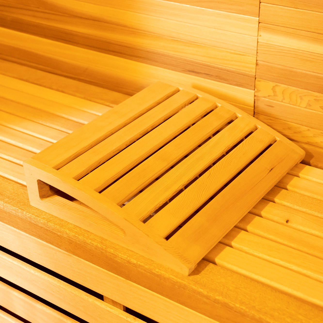 Dual Bench Modern Box Outdoor Sauna