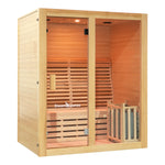 At home traditional sauna