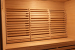 6 Person Dual Bench Indoor Sauna - Steam Saunas