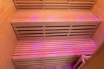 6 Person Dual Bench Indoor Sauna - Steam Saunas