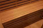 6 Person Dual Bench Indoor Sauna - Steam Saunas