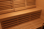 6 Person Dual Bench Indoor Sauna - Steam Saunas
