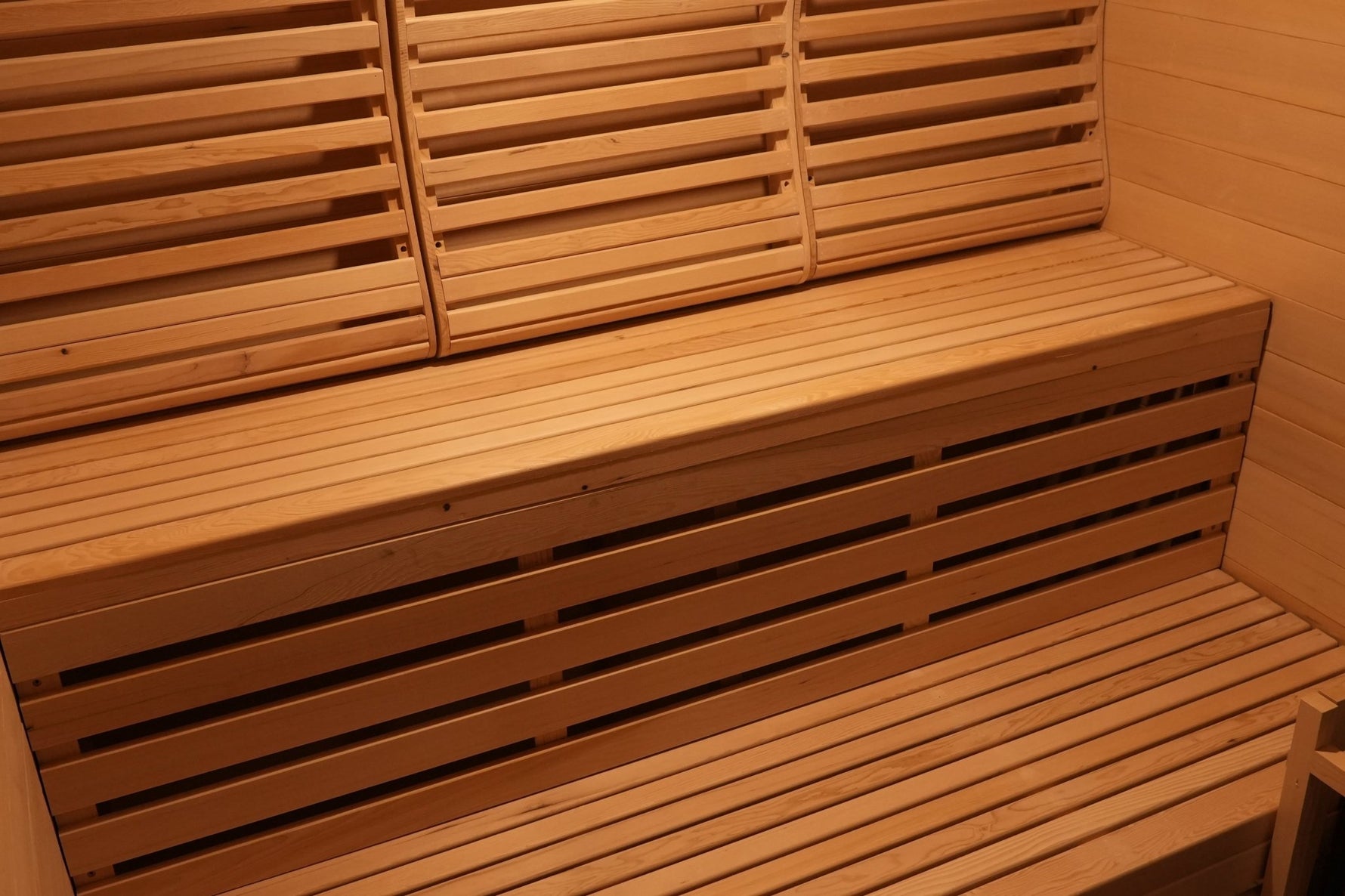 6 Person Dual Bench Indoor Sauna - Steam Saunas