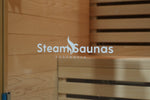 6 Person Dual Bench Indoor Sauna - Steam Saunas