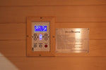 6 Person Dual Bench Indoor Sauna - Steam Saunas