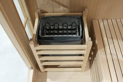 Traditional Outdoor Sauna