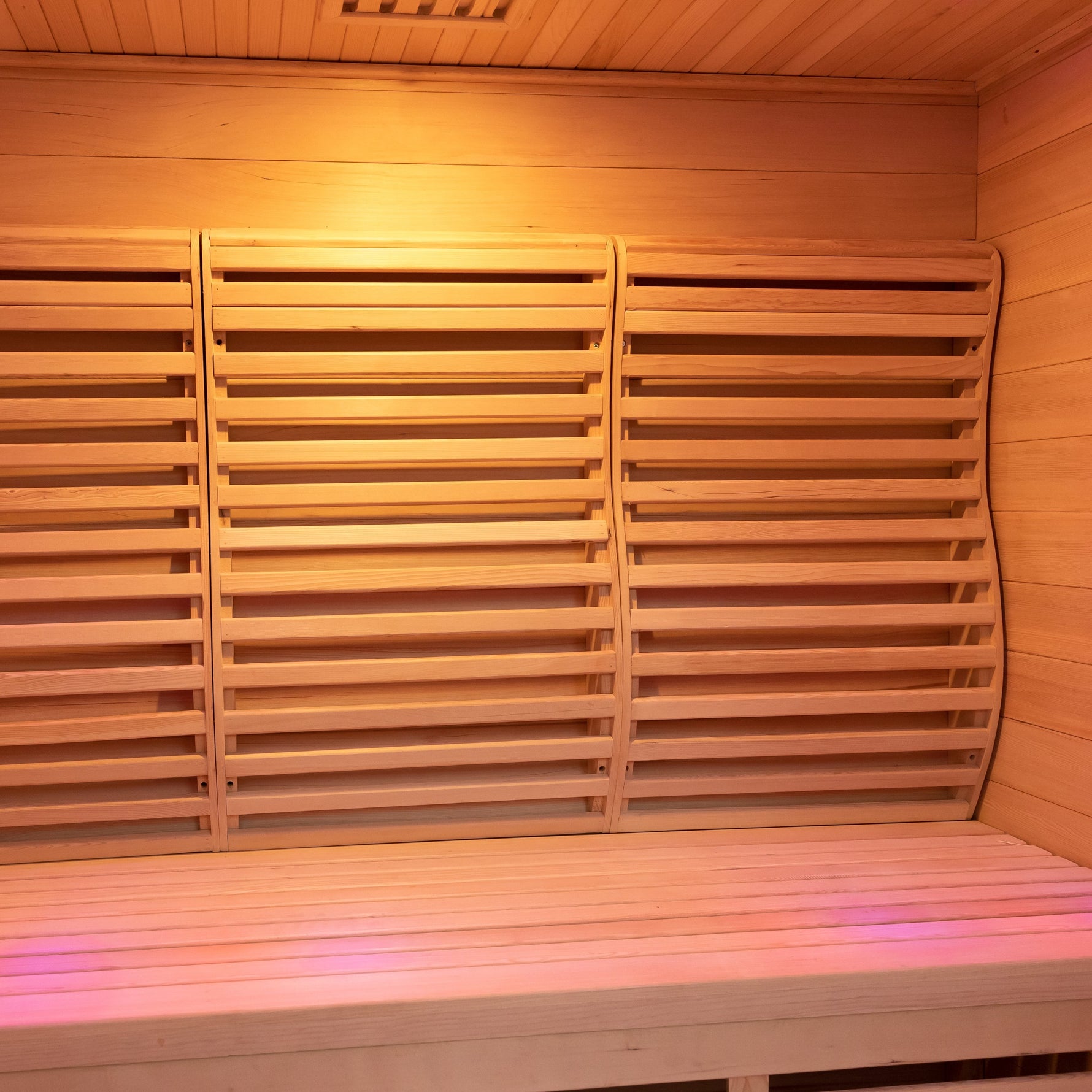 Dual Bench Traditional Indoor Sauna