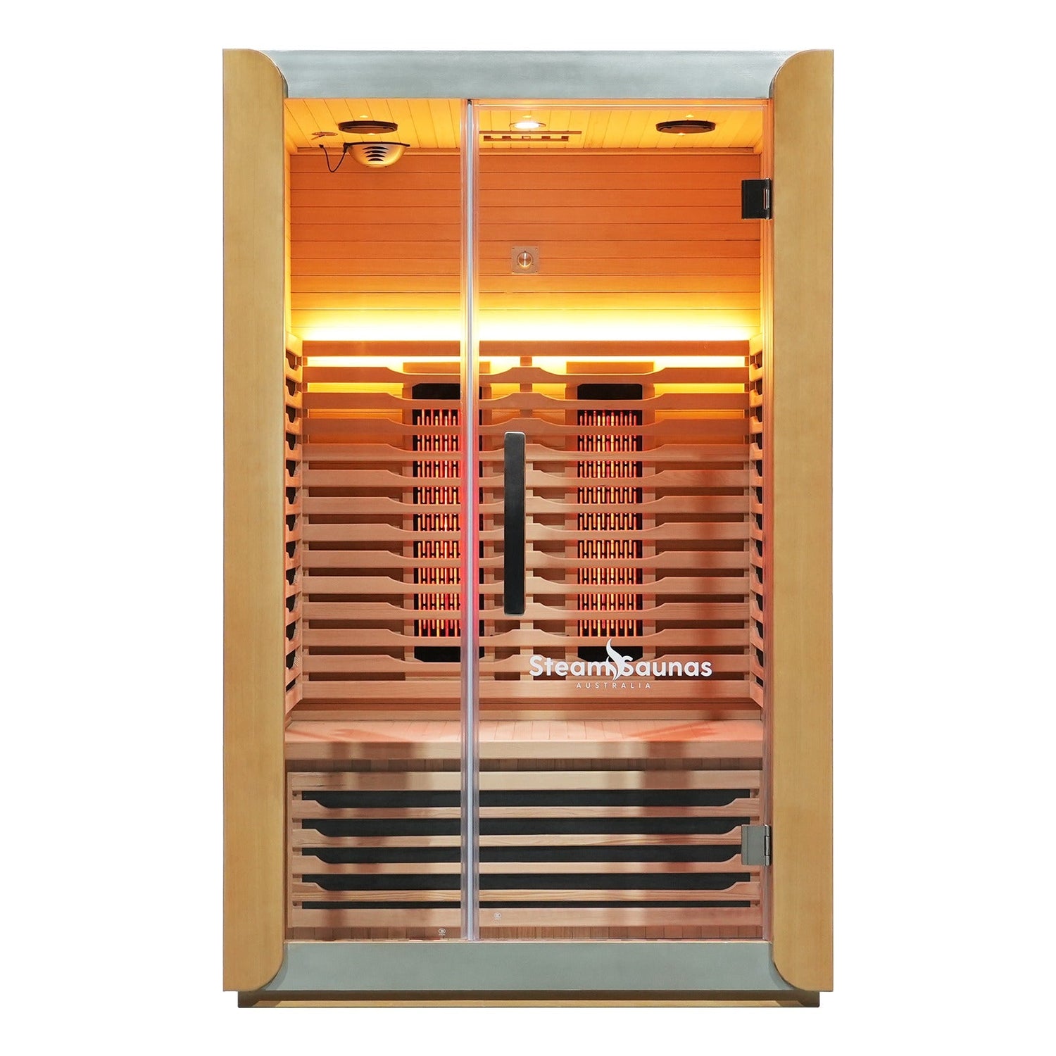 Full Spectrum Indoor Sauna - Steam Saunas