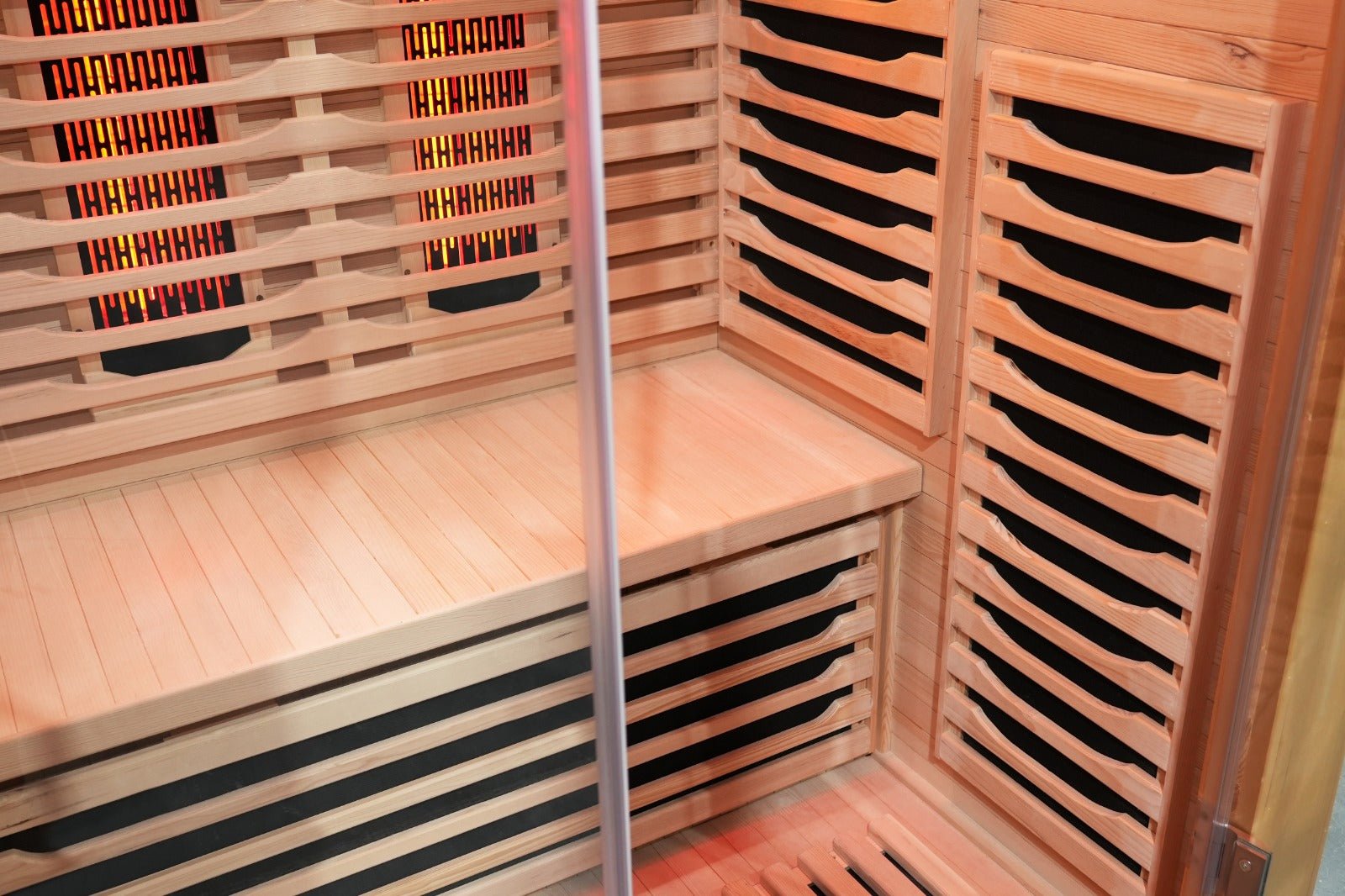 Full Spectrum Indoor Sauna - Steam Saunas
