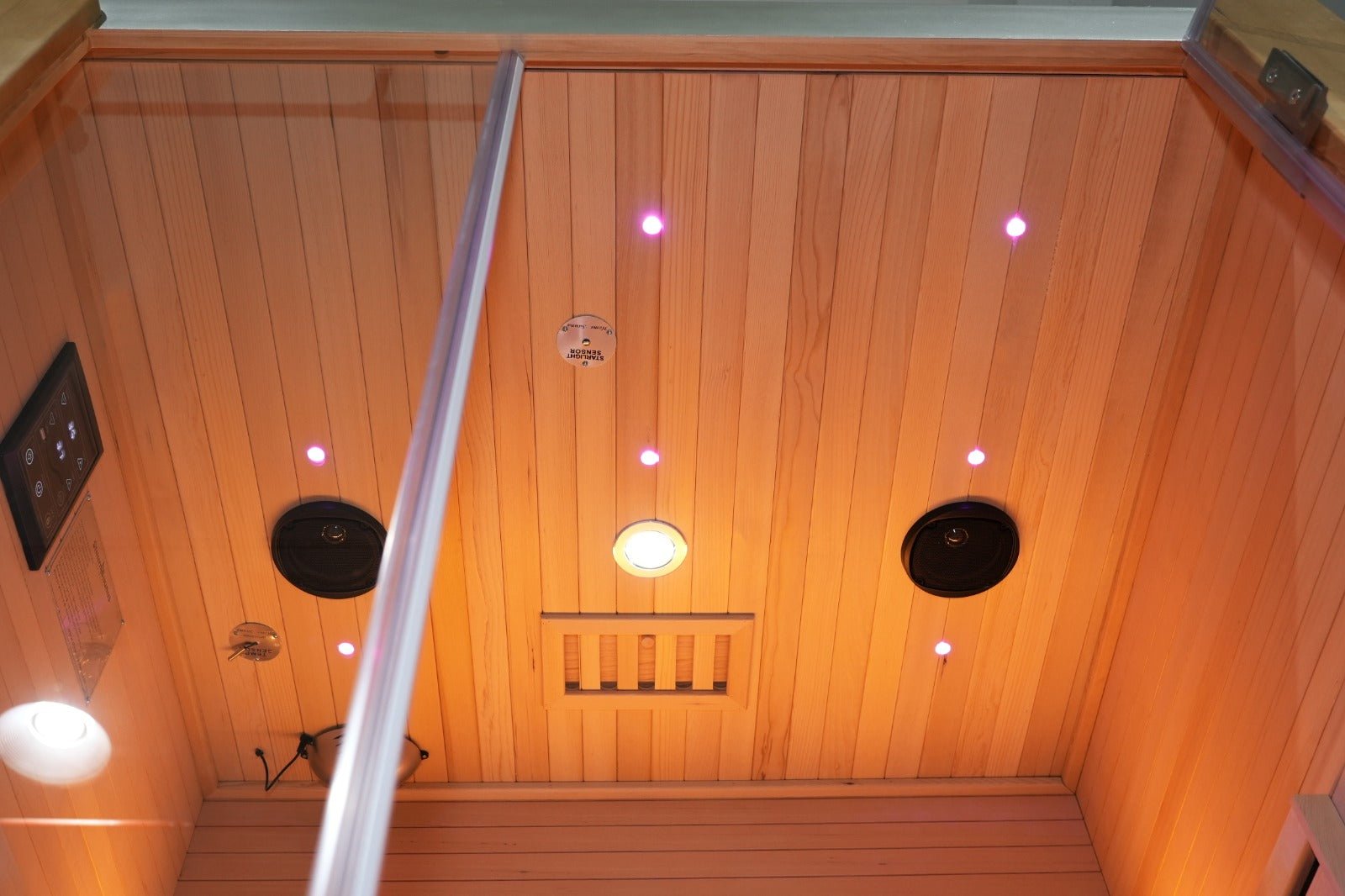 Full Spectrum Indoor Sauna - Steam Saunas