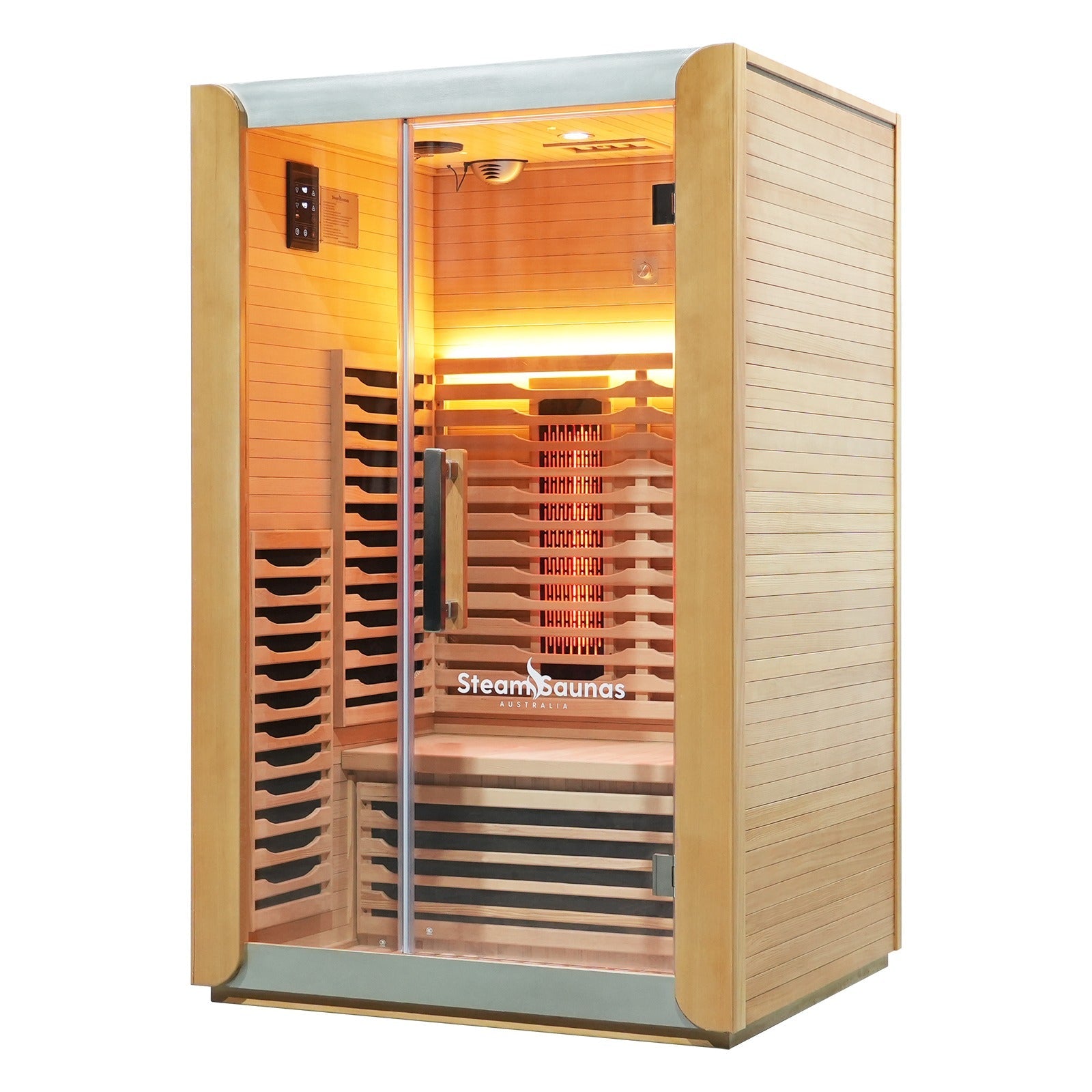 Full Spectrum Indoor Sauna - Steam Saunas