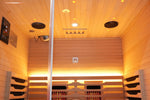 Full Spectrum Indoor Sauna - Steam Saunas