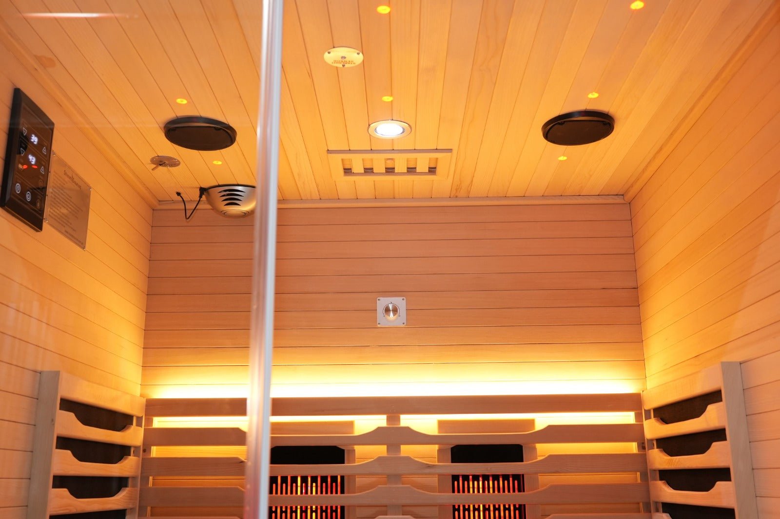 Full Spectrum Indoor Sauna - Steam Saunas