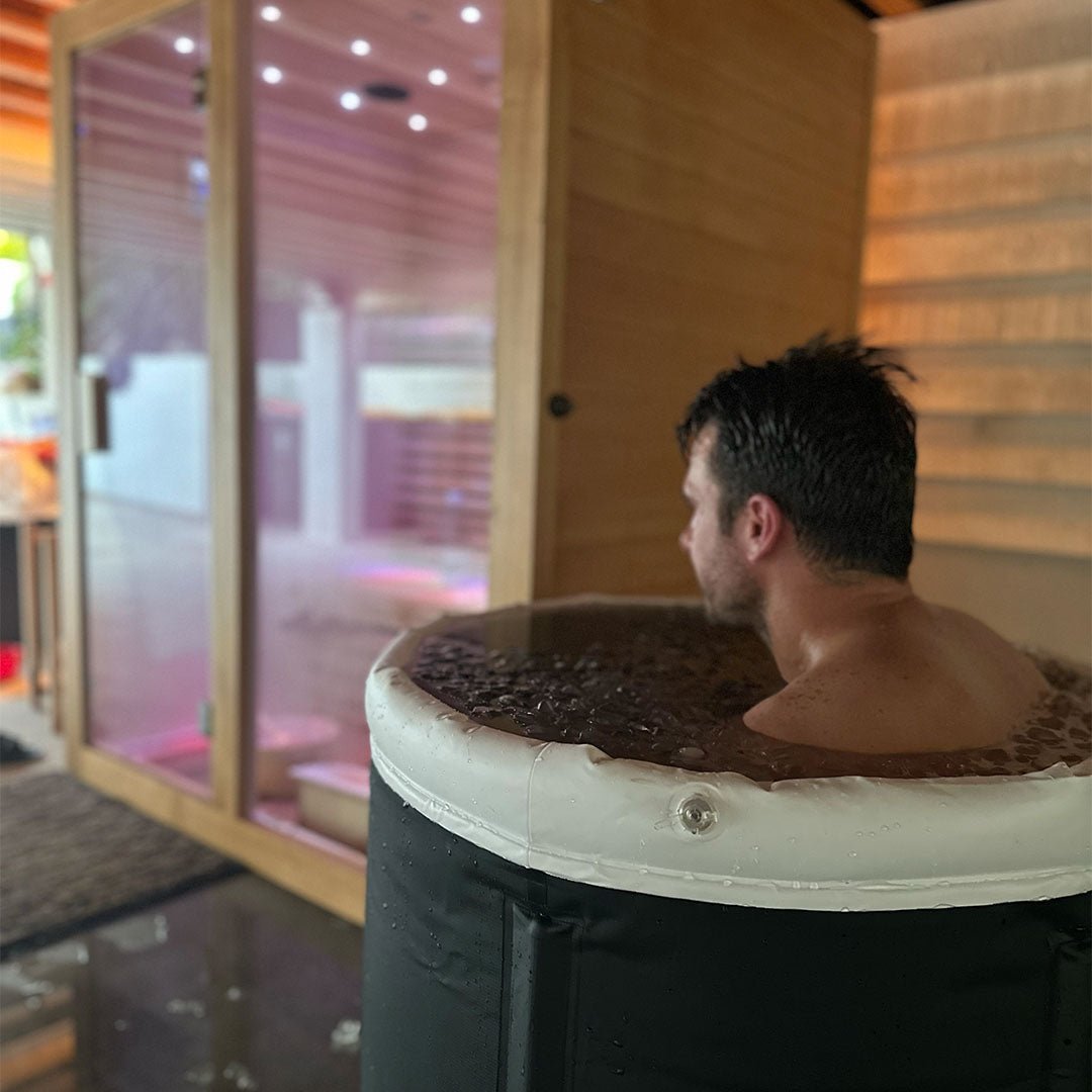 Portable Ice Bath - Steam Saunas