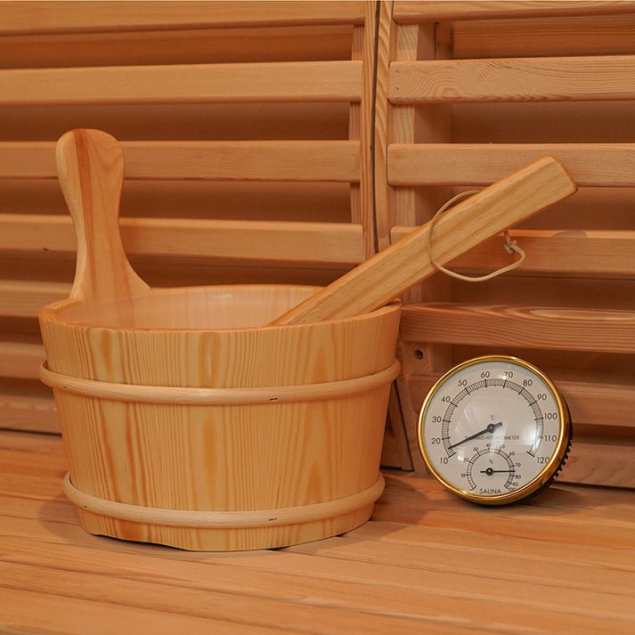 Sauna Bucket & Ladle - Steam Saunas