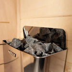 Single Bench Modern Box Outdoor Sauna - Steam Saunas
