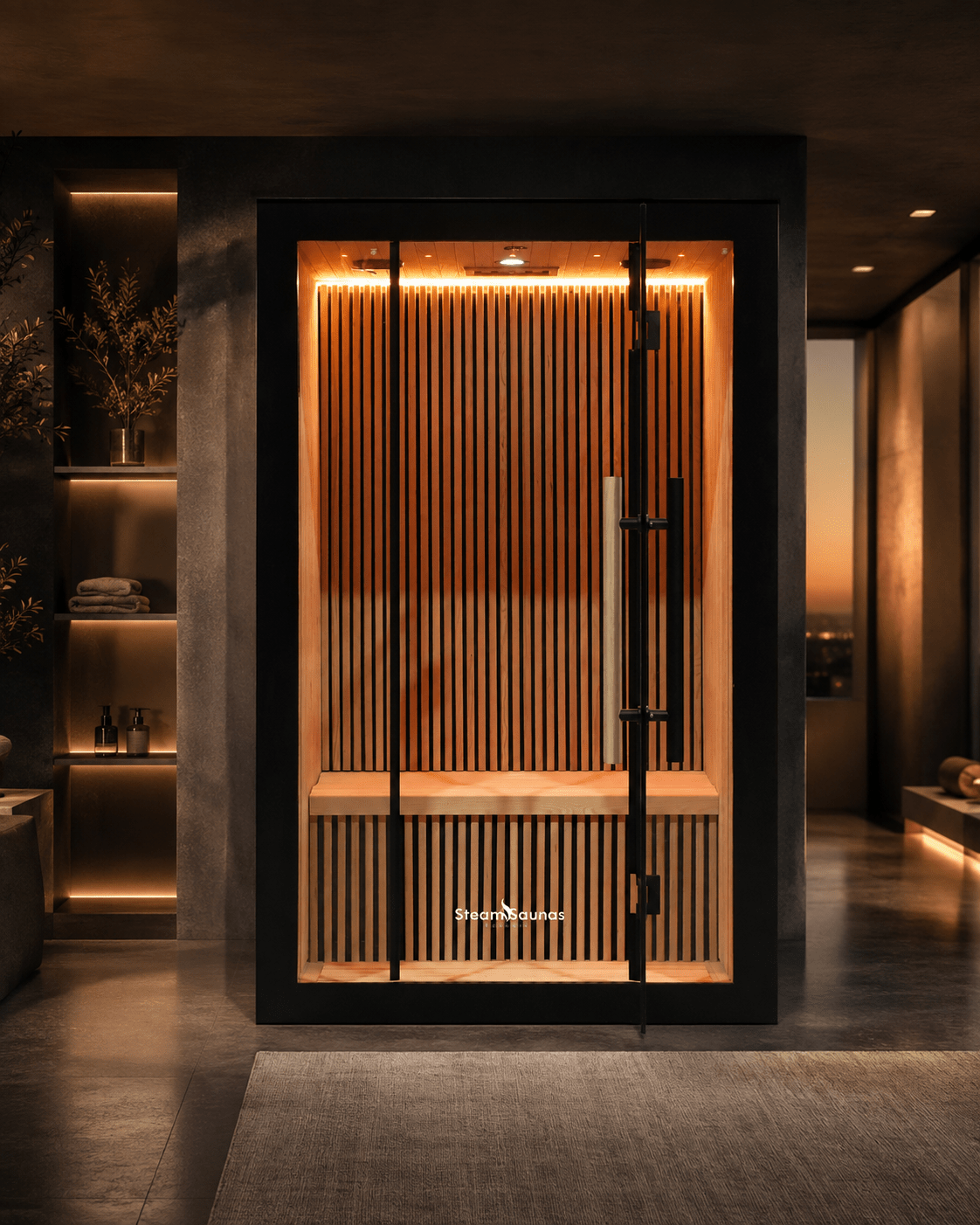 SpectraCore Infrared - Premium Sauna - Steam Saunas