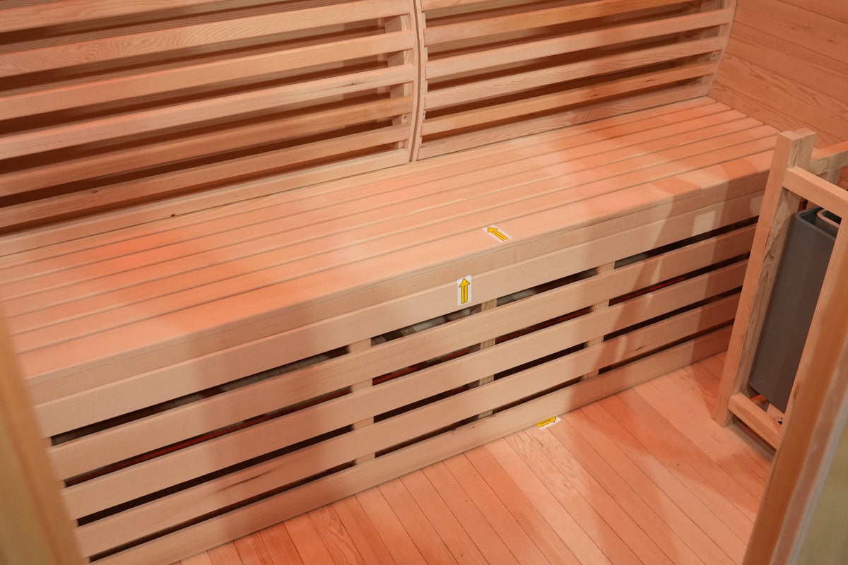 Steam Saunas Australia 3 Person Indoor Sauna - Steam Saunas