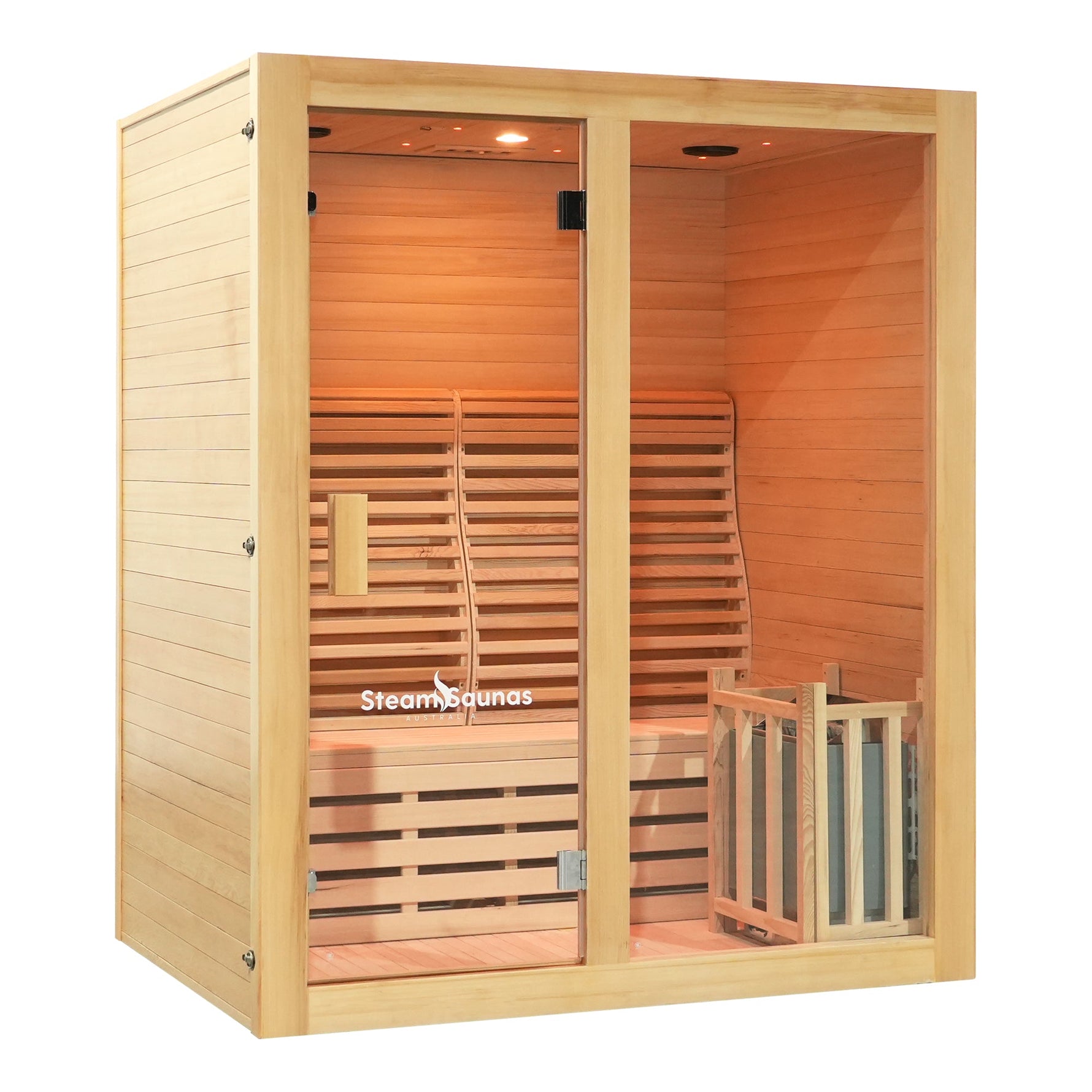 Steam Saunas Australia 3 Person Indoor Sauna - Steam Saunas