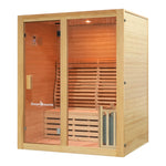 Steam Saunas Australia 3 Person Indoor Sauna - Steam Saunas