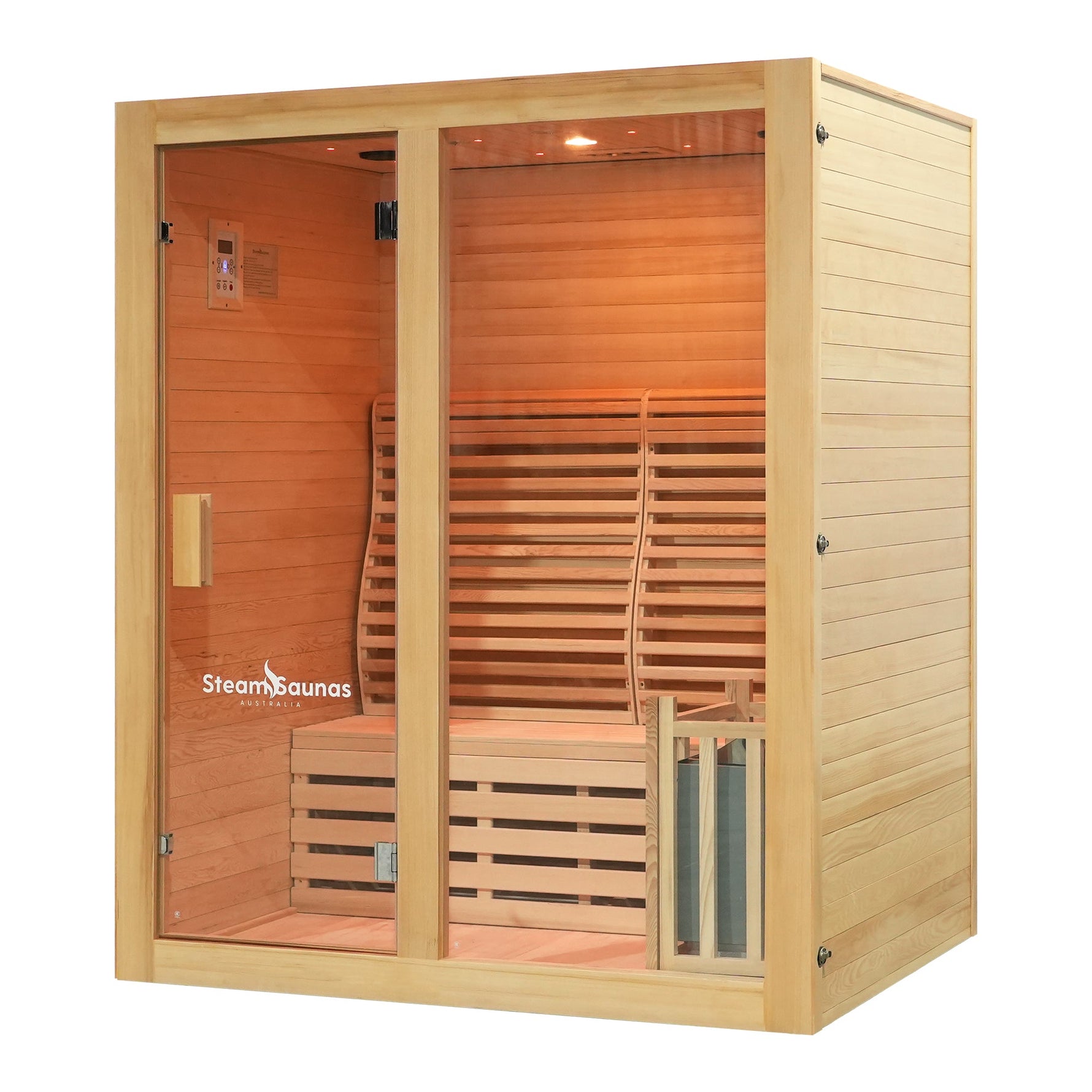 Steam Saunas Australia 3 Person Indoor Sauna - Steam Saunas
