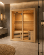 Steam Saunas Australia 3 Person Indoor Sauna - Steam Saunas