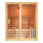 Steam Saunas Australia 3 Person Indoor Sauna - Steam Saunas