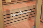 Steam Saunas Australia 3 Person Indoor Sauna - Steam Saunas