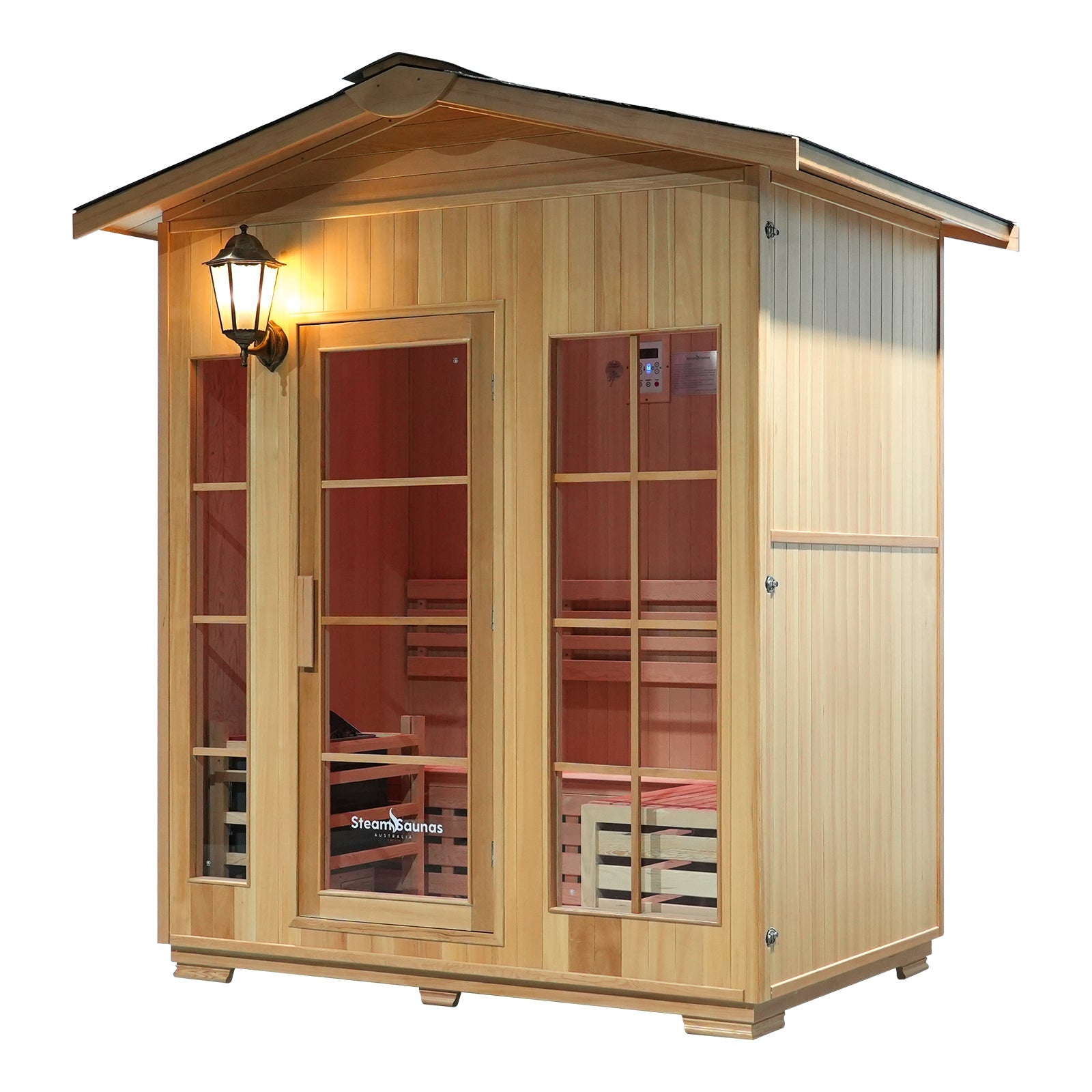 Traditional Outdoor Sauna - Steam Saunas