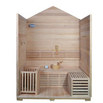 Traditional Outdoor Sauna - Steam Saunas