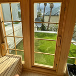 Traditional Outdoor Sauna - Steam Saunas