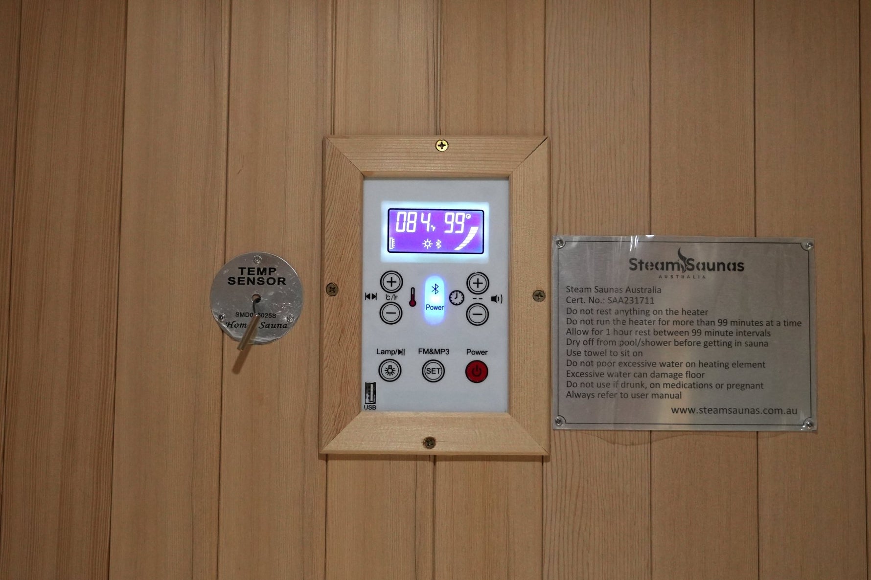 Traditional Outdoor Sauna - Steam Saunas
