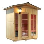 Traditional Outdoor Sauna - Steam Saunas