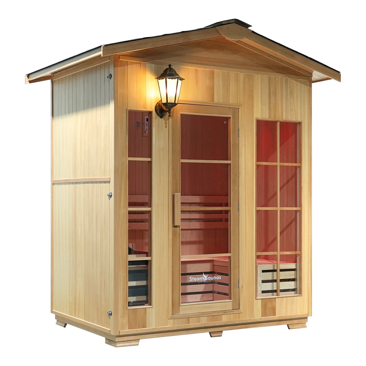 Traditional Outdoor Sauna - Steam Saunas