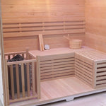 Traditional Outdoor Sauna - Steam Saunas