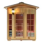 Traditional Outdoor Sauna - Steam Saunas