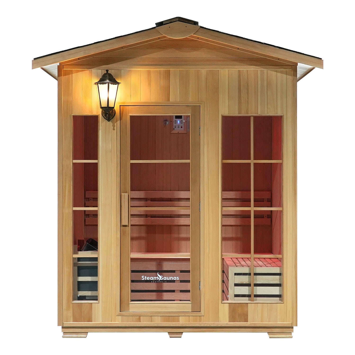 Traditional Outdoor Sauna - Steam Saunas