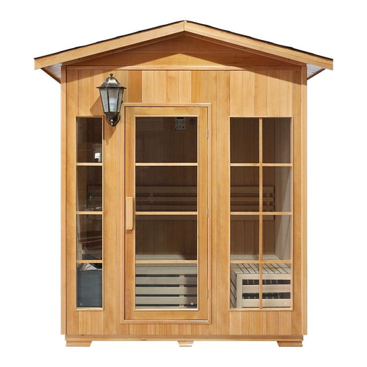 Traditional Outdoor Sauna